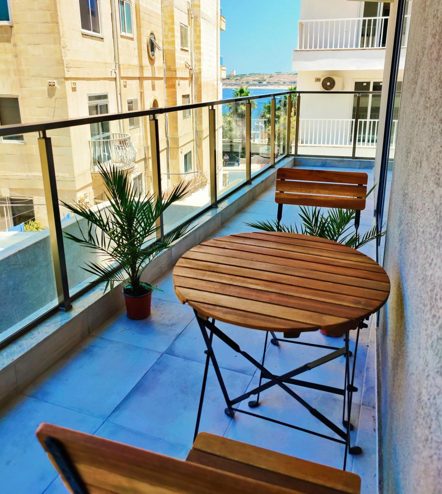 Diamond Residence Qawra - Side Sea View St. Paul's Bay Exterior foto