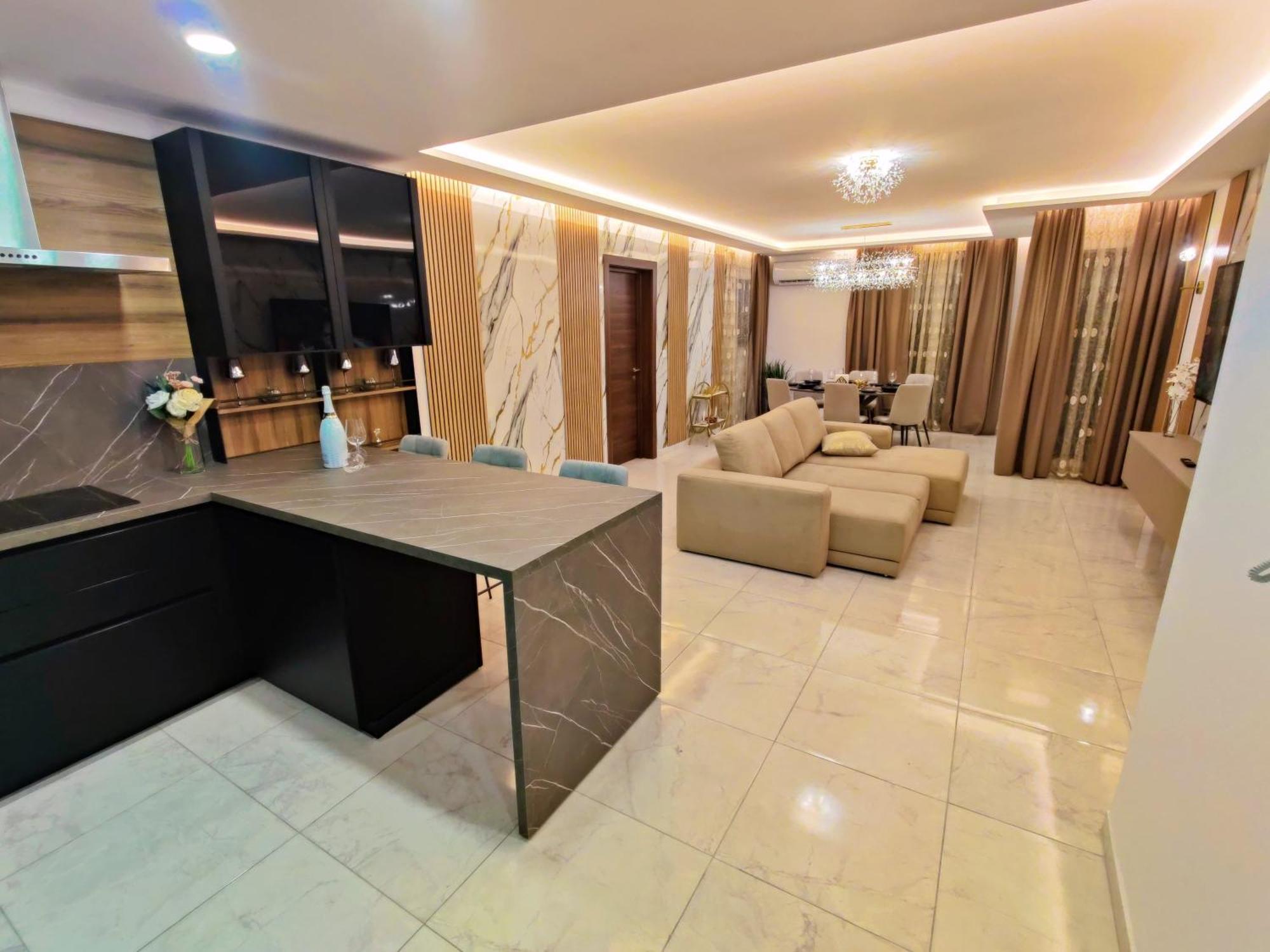 Diamond Residence Qawra - Side Sea View St. Paul's Bay Exterior foto